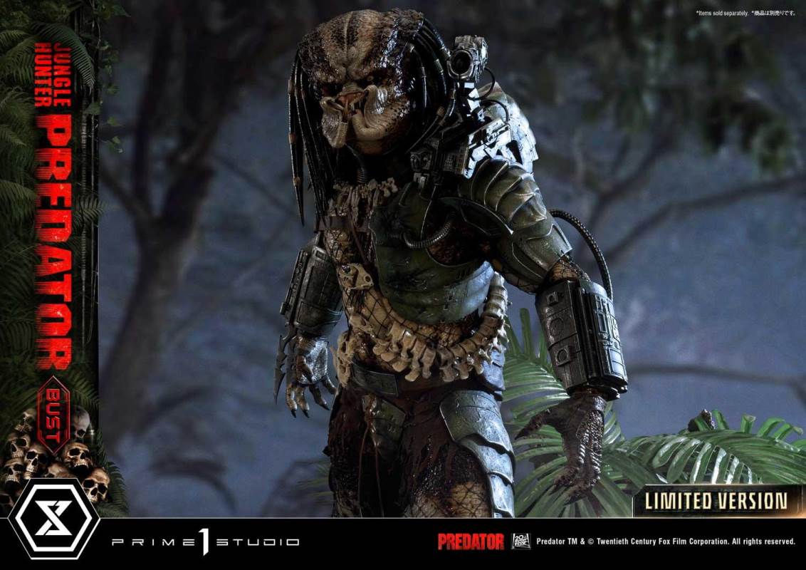 Predator (Film) Jungle Hunter Predator Limited Version