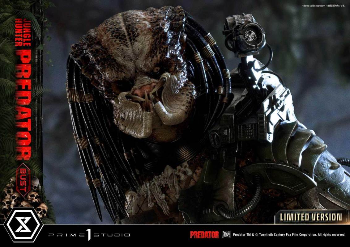Predator (Film) Jungle Hunter Predator Limited Version