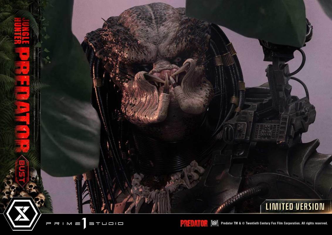 Predator (Film) Jungle Hunter Predator Limited Version