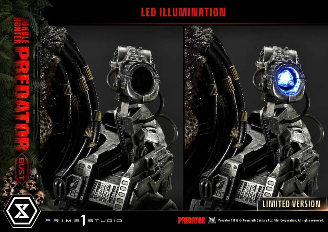 Predator (Film) Jungle Hunter Predator Limited Version