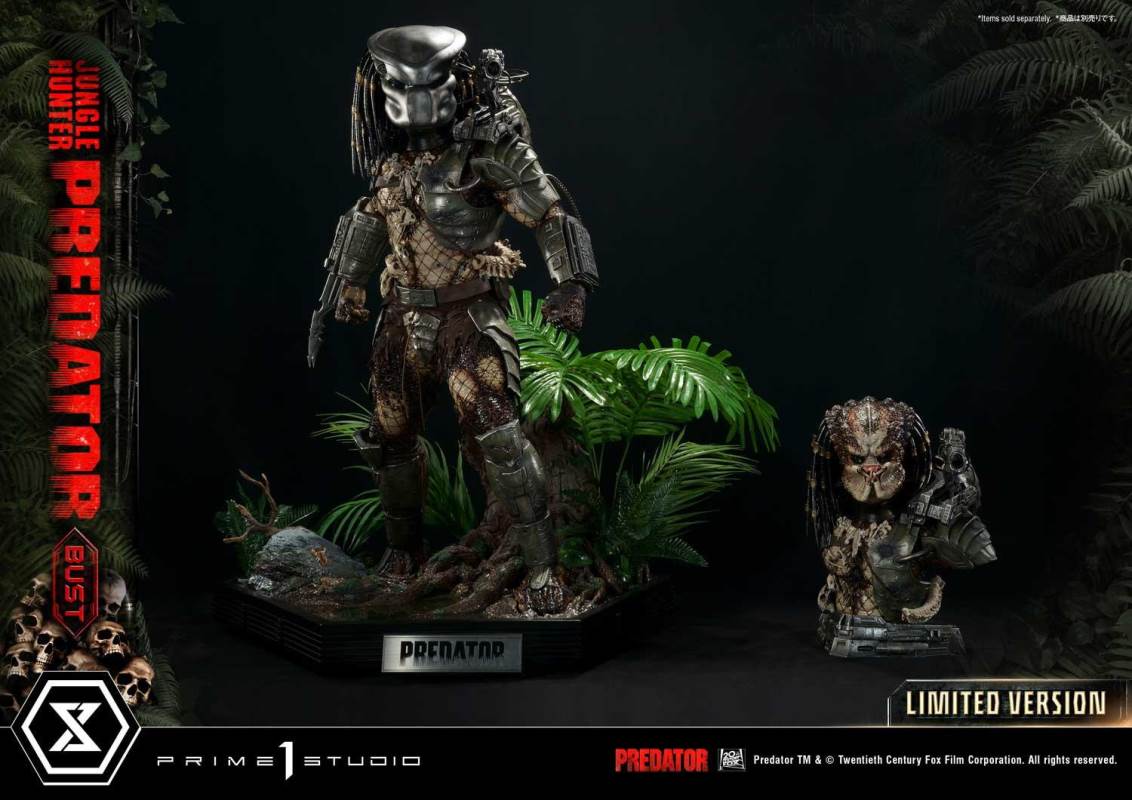 Predator (Film) Jungle Hunter Predator Limited Version