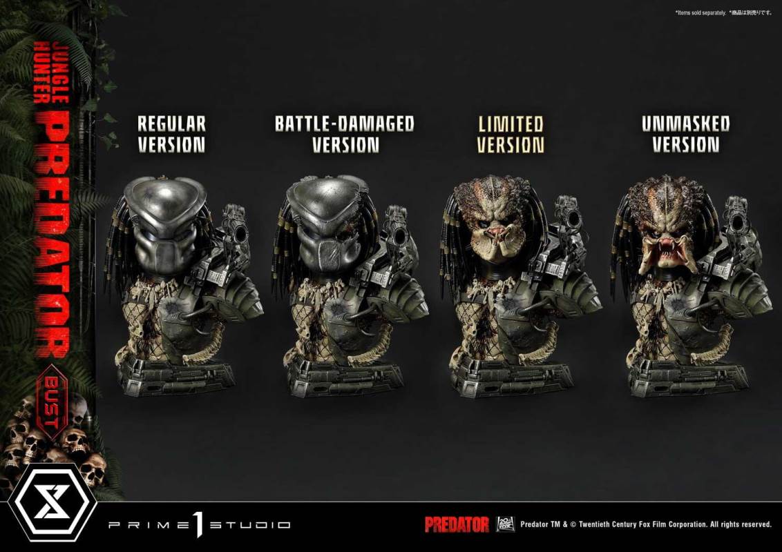 Predator (Film) Jungle Hunter Predator Limited Version