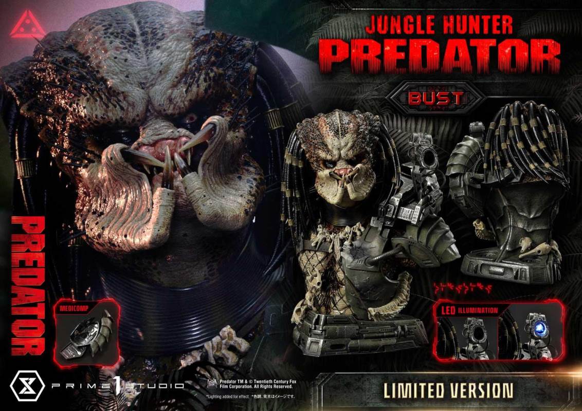 Predator (Film) Jungle Hunter Predator Limited Version