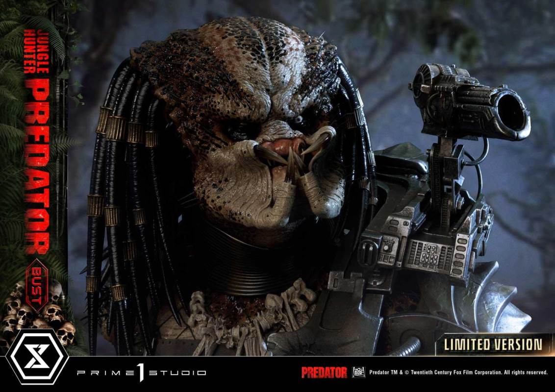 Predator (Film) Jungle Hunter Predator Limited Version