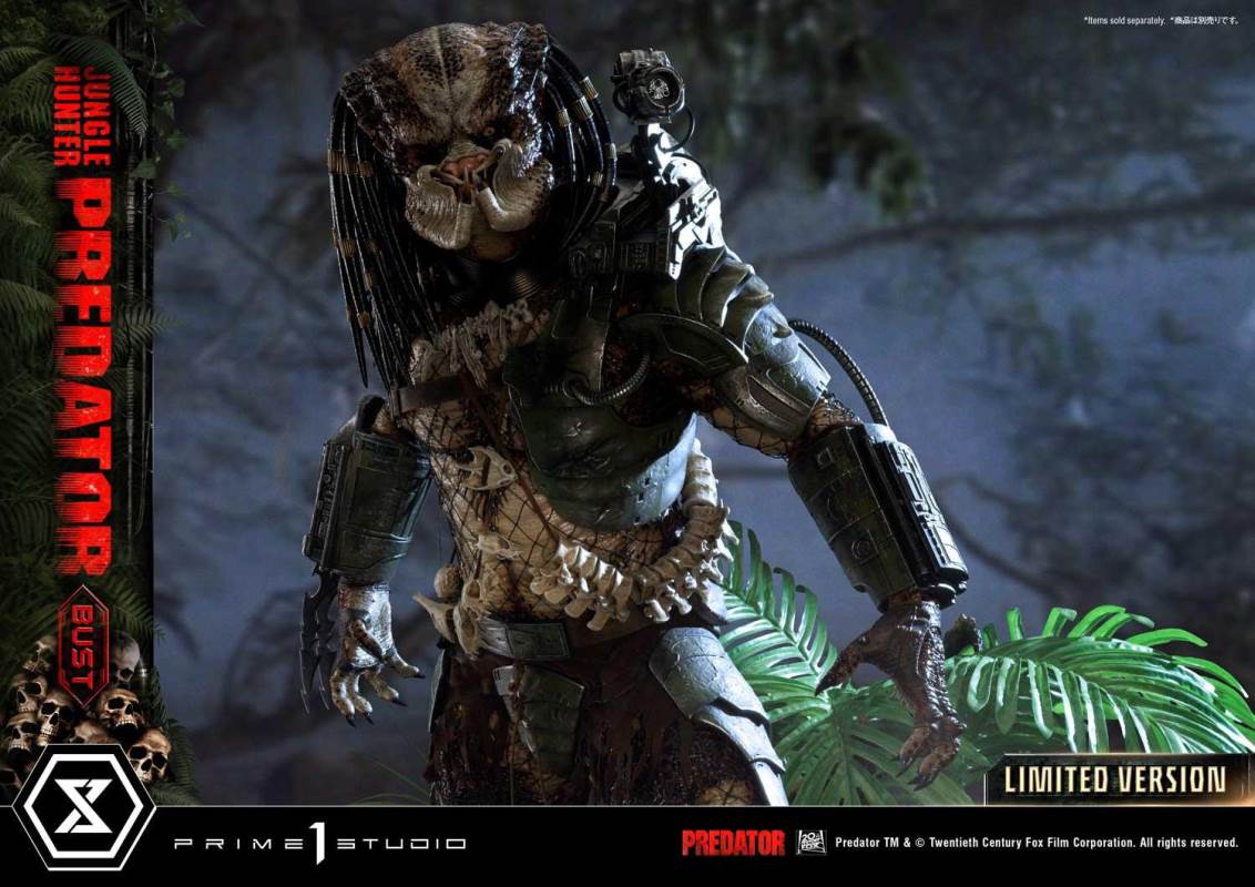 Predator (Film) Jungle Hunter Predator Limited Version
