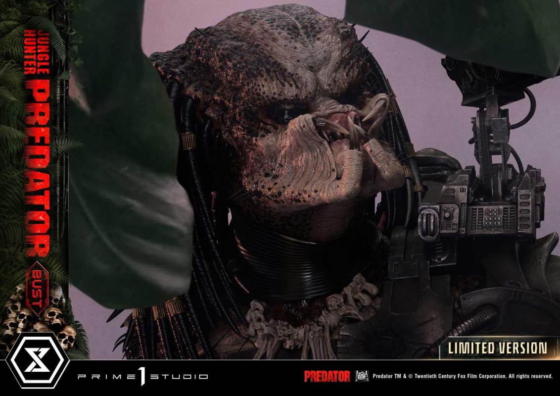 Predator (Film) Jungle Hunter Predator Limited Version