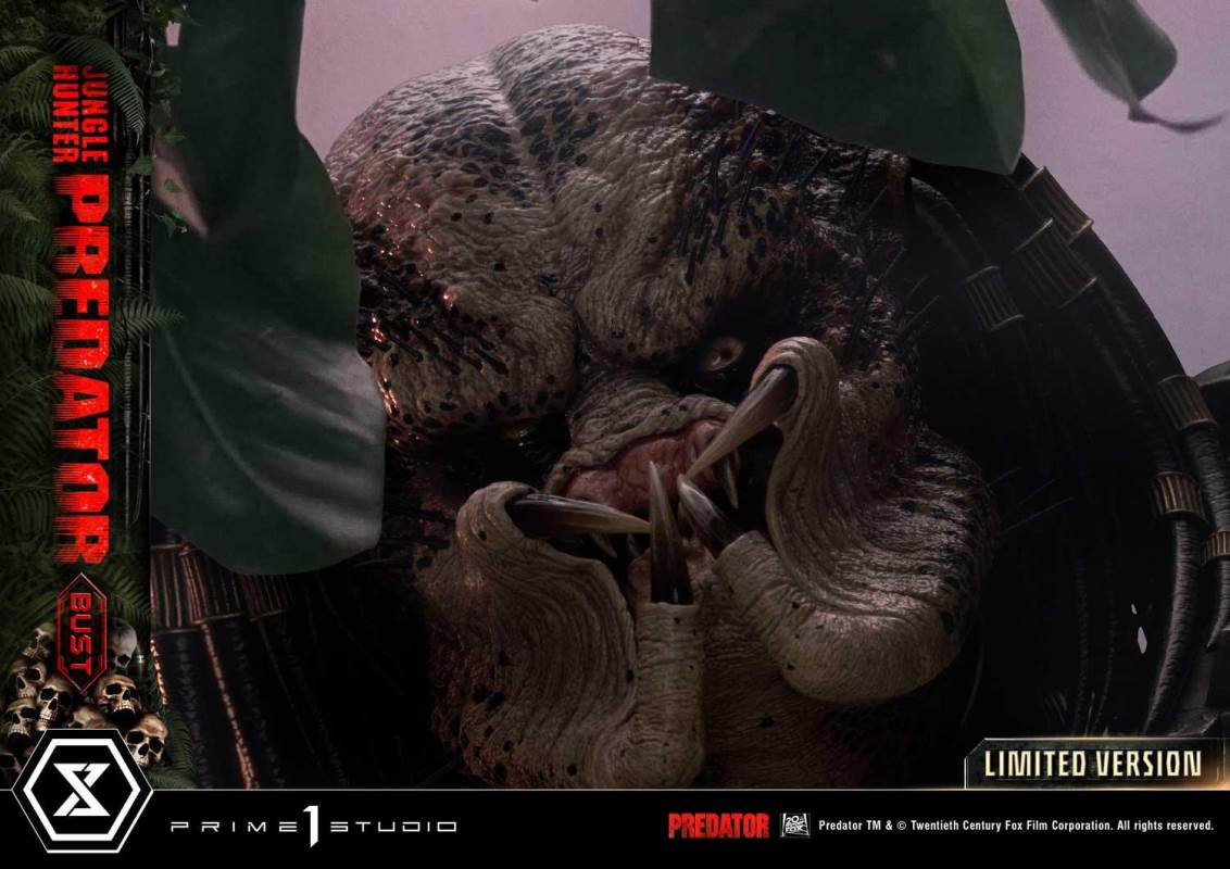 Predator (Film) Jungle Hunter Predator Limited Version