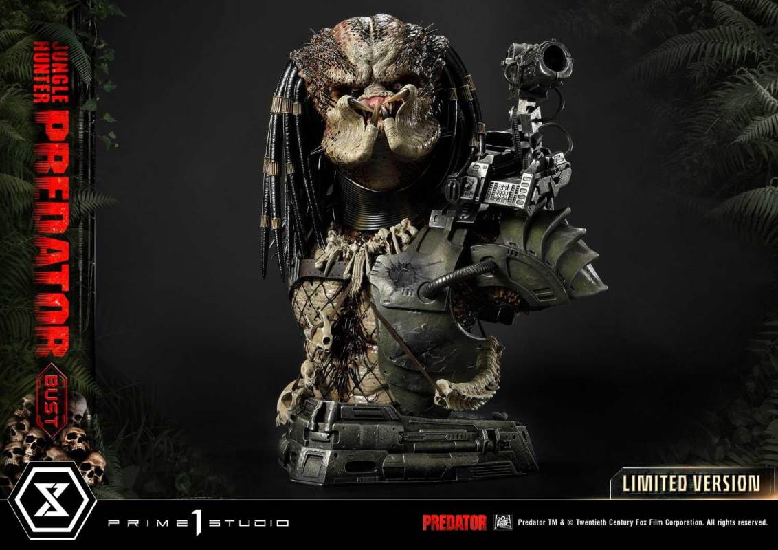 Predator (Film) Jungle Hunter Predator Limited Version