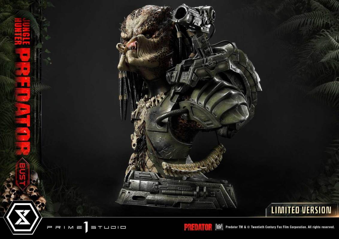 Predator (Film) Jungle Hunter Predator Limited Version
