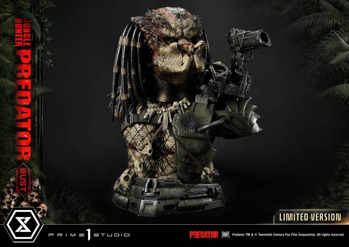 Predator (Film) Jungle Hunter Predator Limited Version