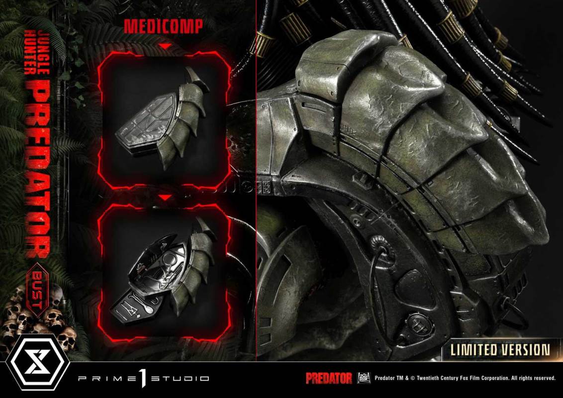 Predator (Film) Jungle Hunter Predator Limited Version