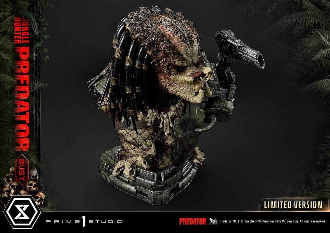 Predator (Film) Jungle Hunter Predator Limited Version