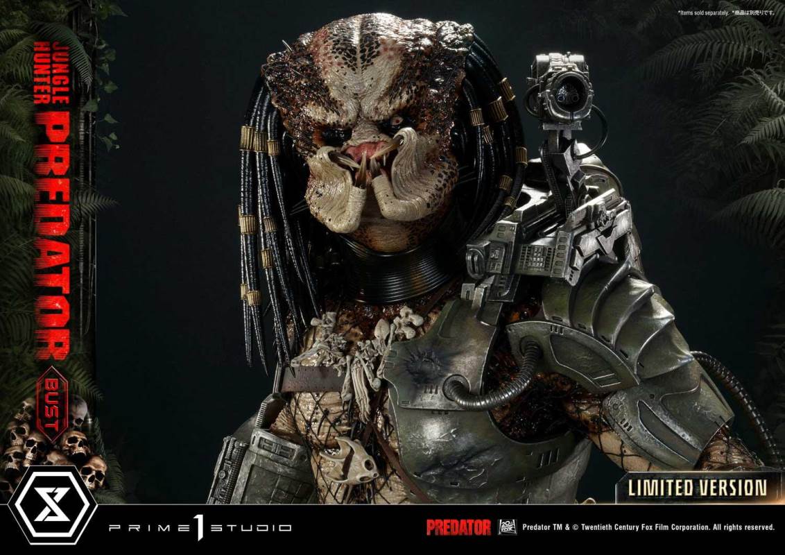 Predator (Film) Jungle Hunter Predator Limited Version
