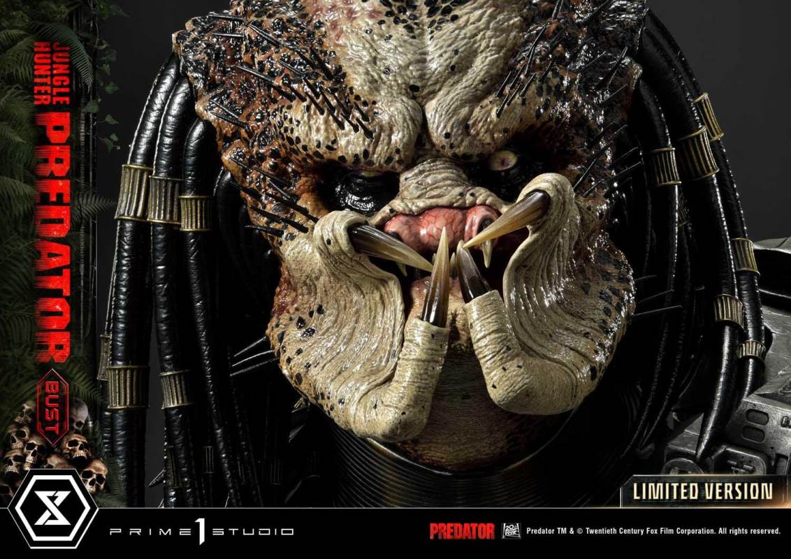 Predator (Film) Jungle Hunter Predator Limited Version