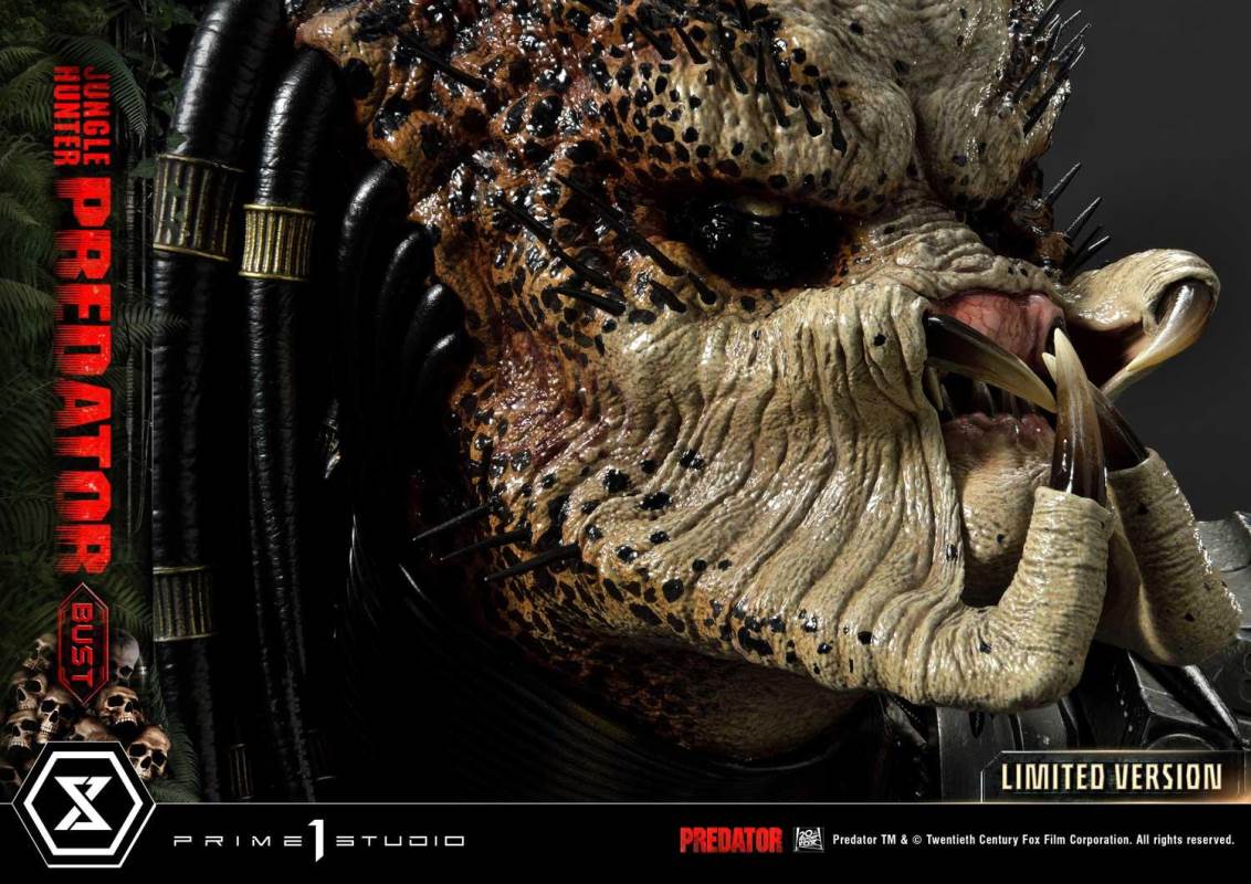 Predator (Film) Jungle Hunter Predator Limited Version