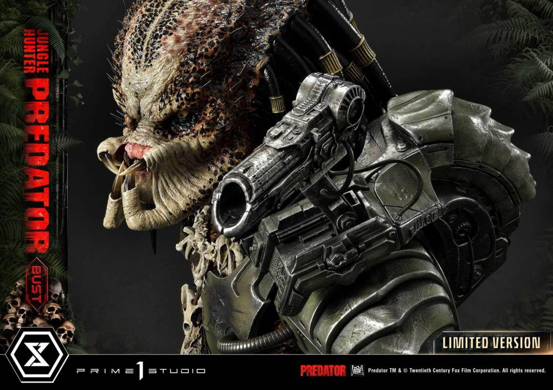 Predator (Film) Jungle Hunter Predator Limited Version