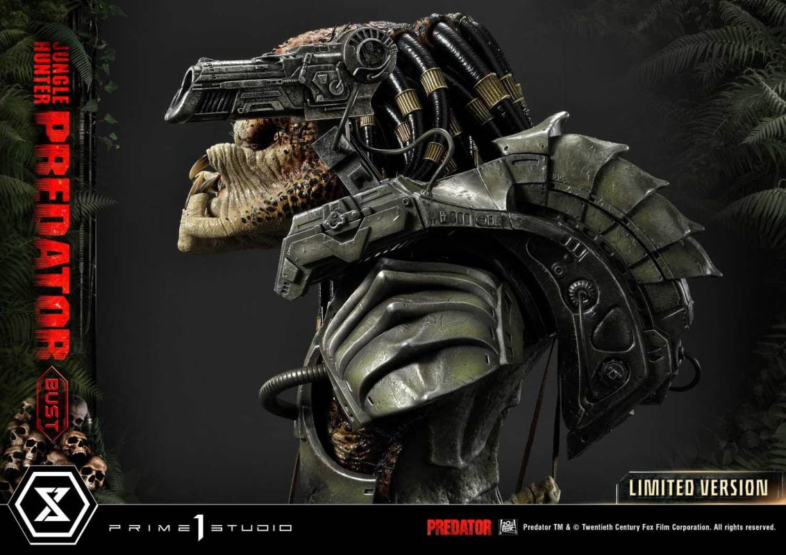 Predator (Film) Jungle Hunter Predator Limited Version