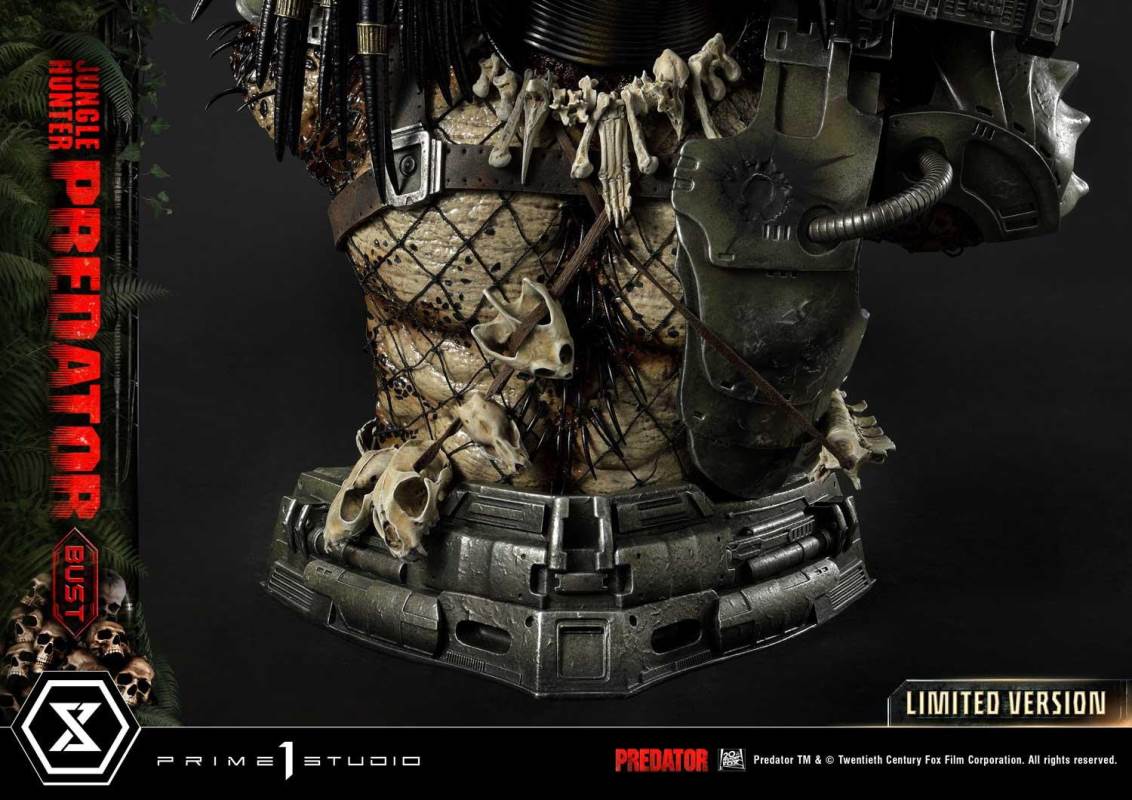 Predator (Film) Jungle Hunter Predator Limited Version