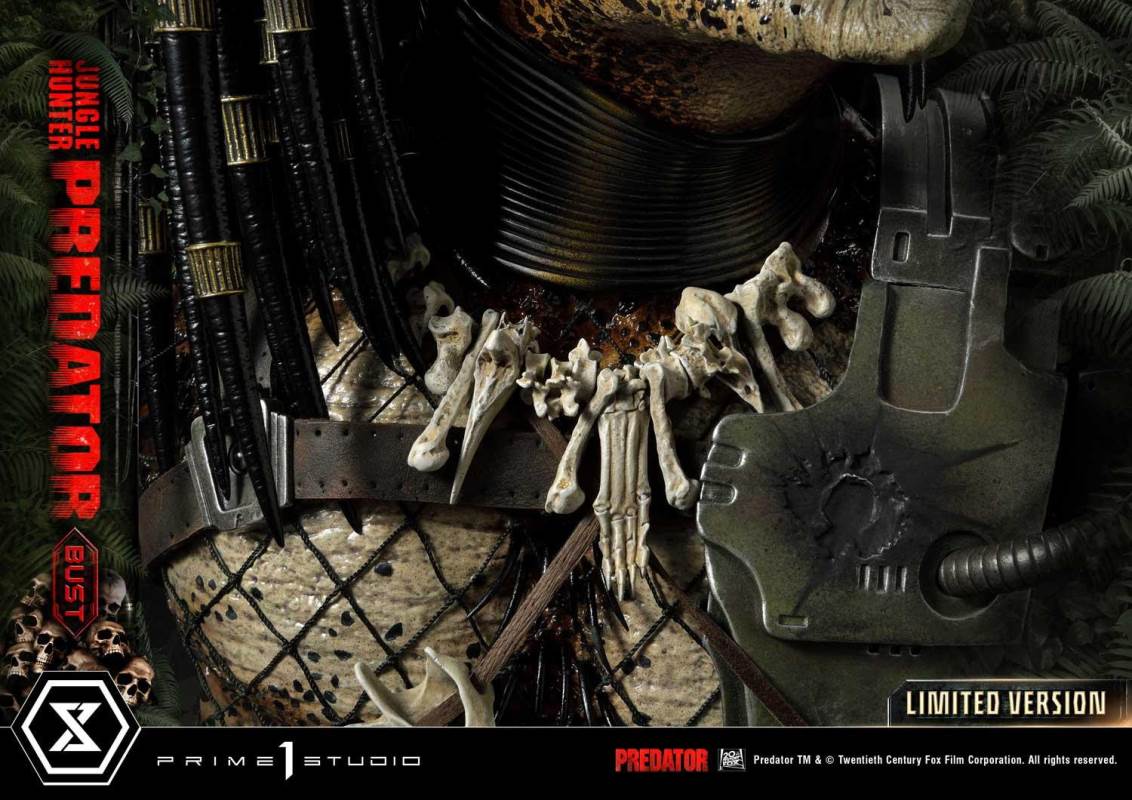 Predator (Film) Jungle Hunter Predator Limited Version
