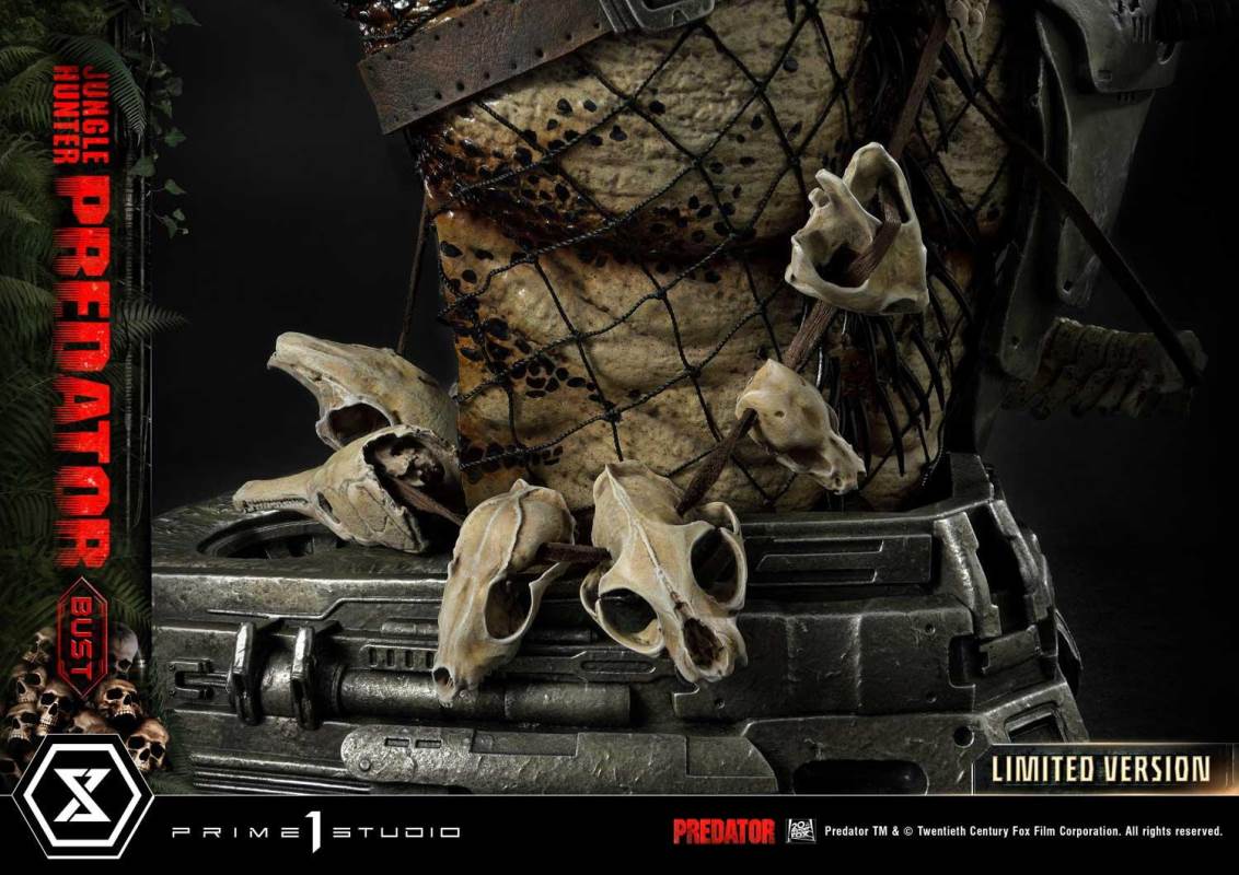 Predator (Film) Jungle Hunter Predator Limited Version
