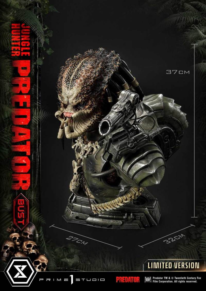 Predator (Film) Jungle Hunter Predator Limited Version