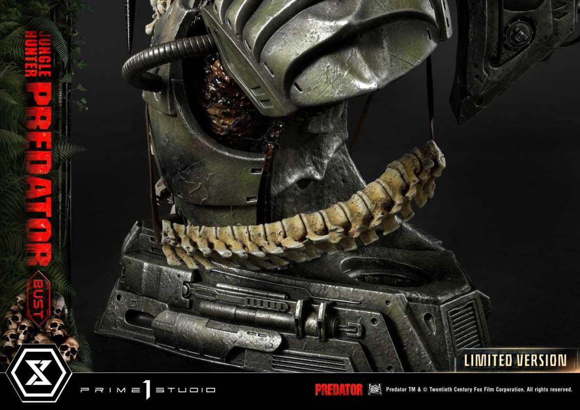 Predator (Film) Jungle Hunter Predator Limited Version