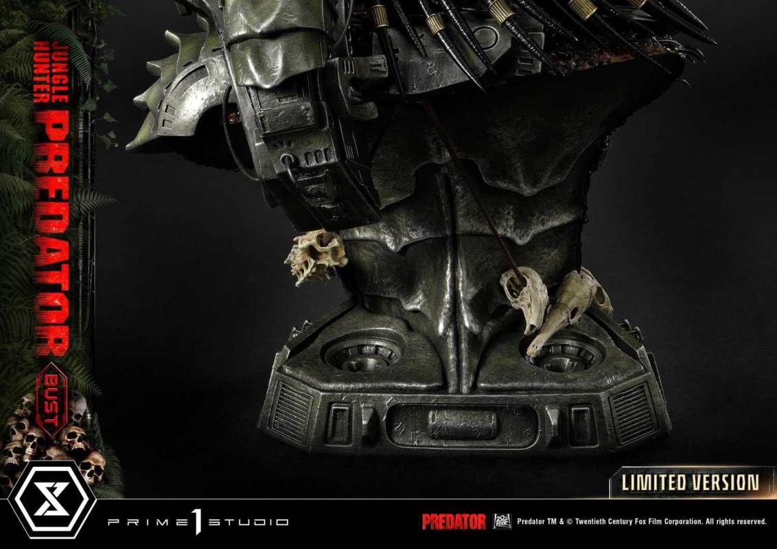 Predator (Film) Jungle Hunter Predator Limited Version