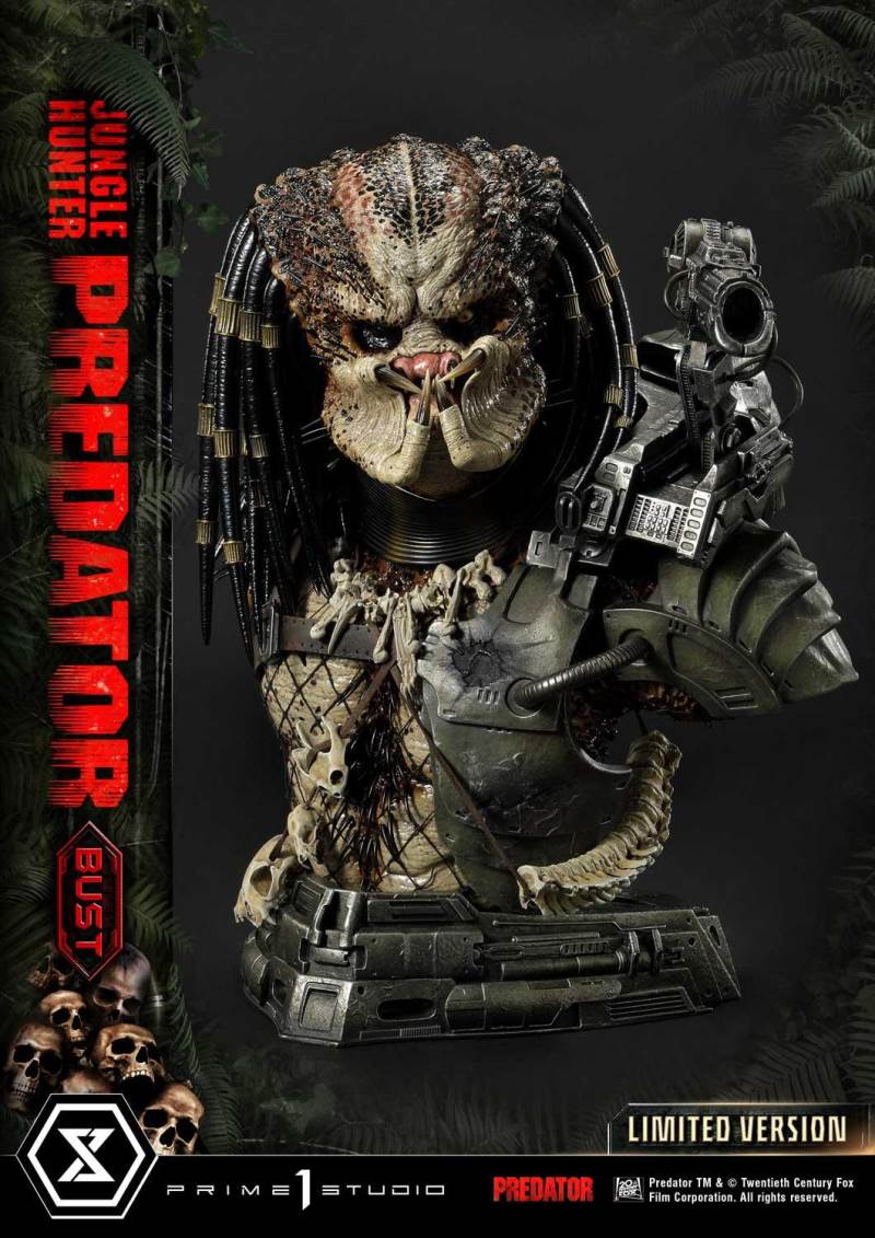 Predator (Film) Jungle Hunter Predator Limited Version