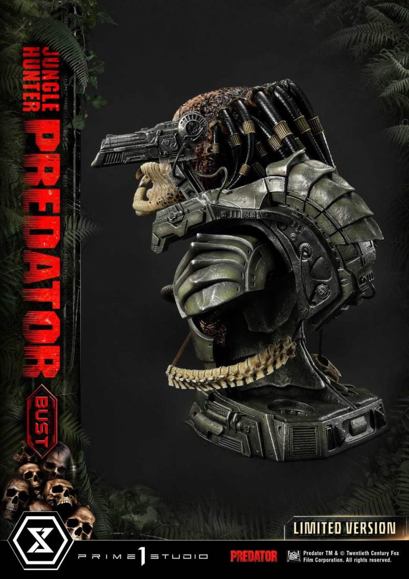 Predator (Film) Jungle Hunter Predator Limited Version