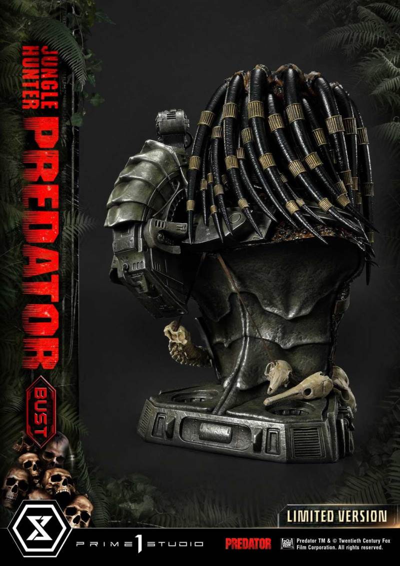 Predator (Film) Jungle Hunter Predator Limited Version