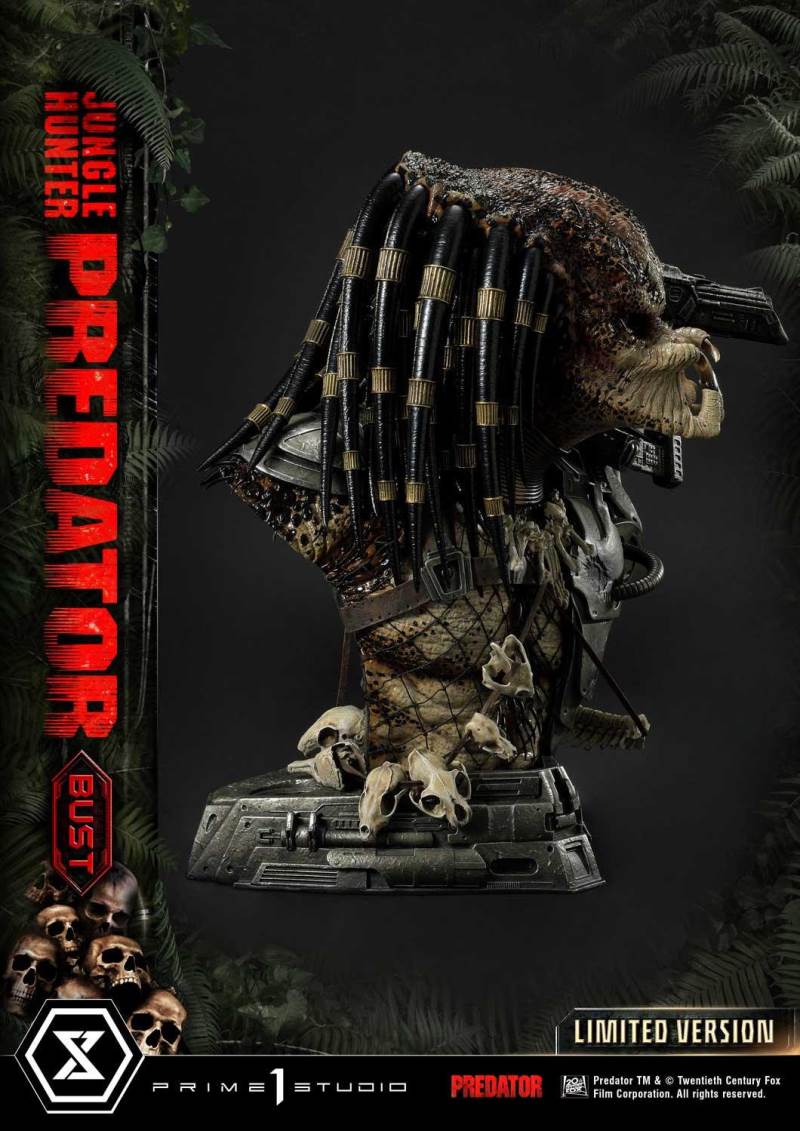 Predator (Film) Jungle Hunter Predator Limited Version