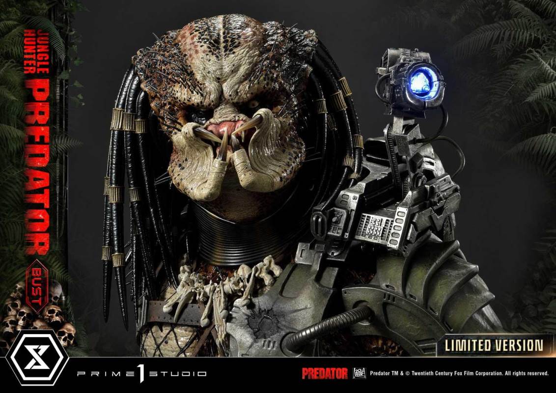 Predator (Film) Jungle Hunter Predator Limited Version