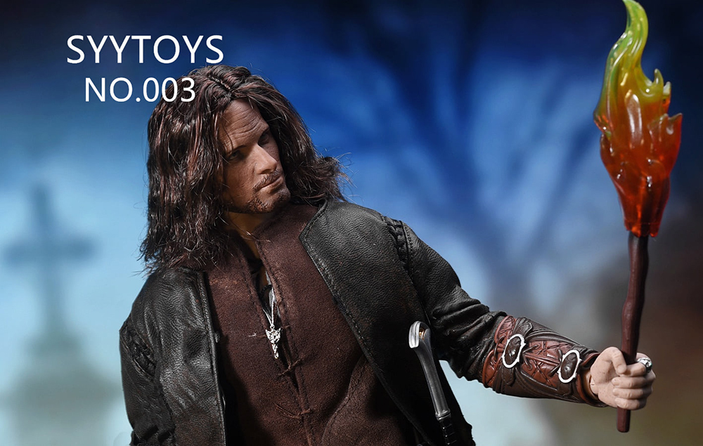 The Lord of the Rings Aragon 1/6