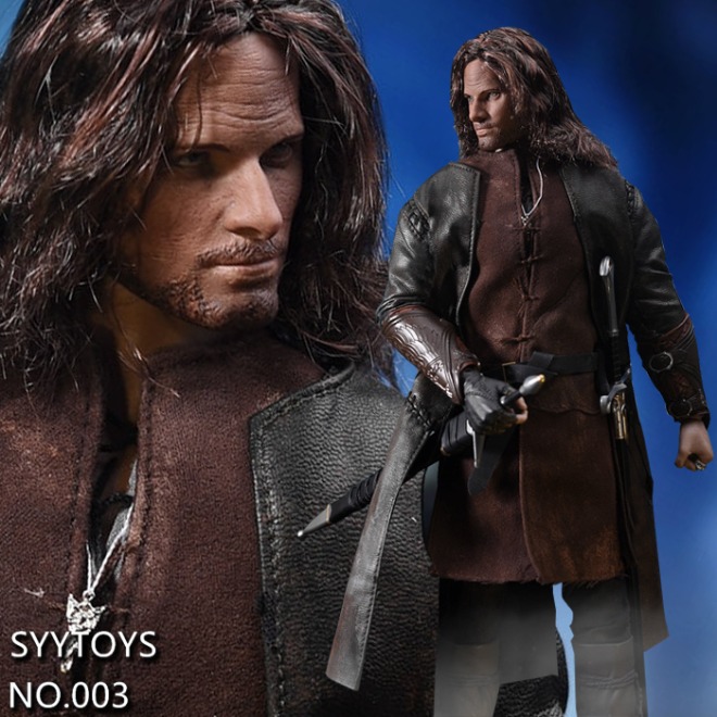 The Lord of the Rings Aragon 1/6