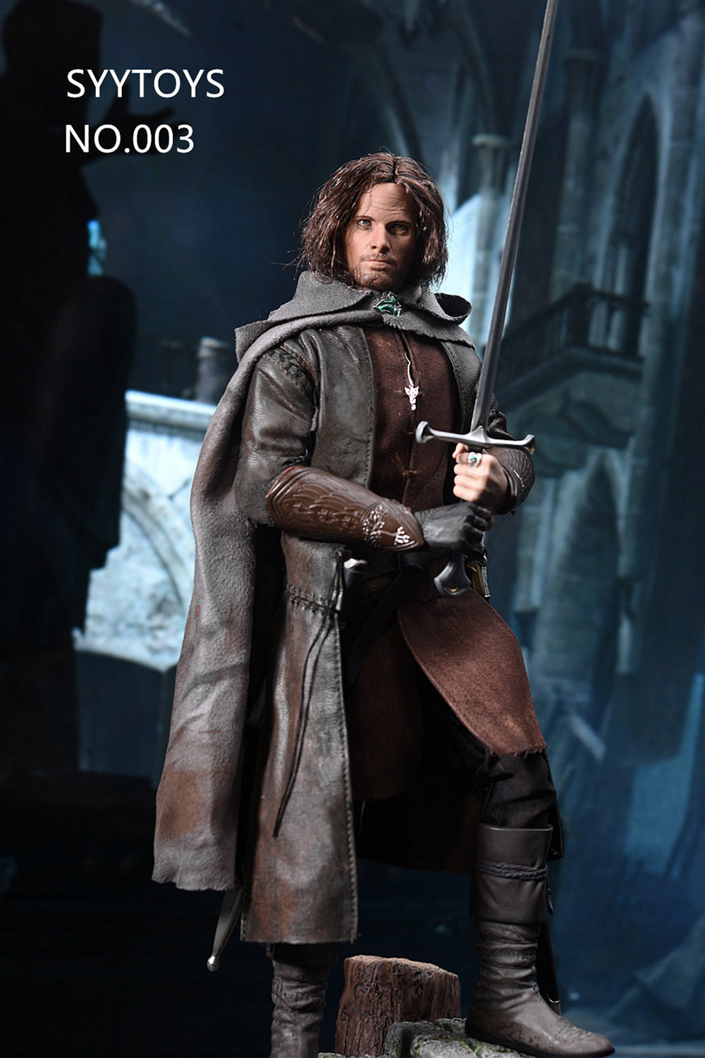 The Lord of the Rings Aragon 1/6