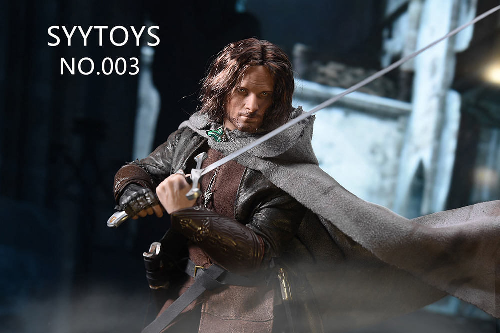 The Lord of the Rings Aragon 1/6
