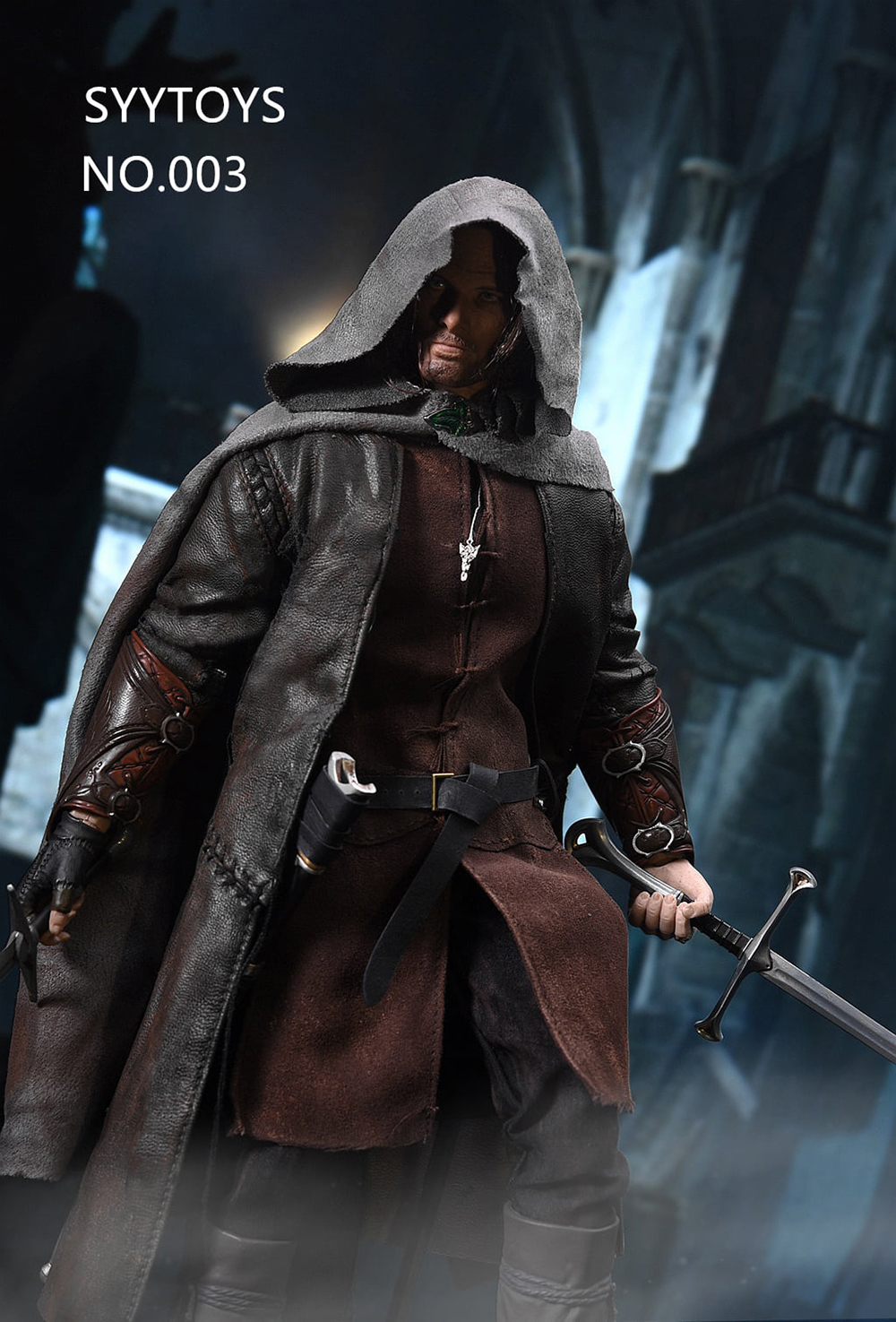The Lord of the Rings Aragon 1/6
