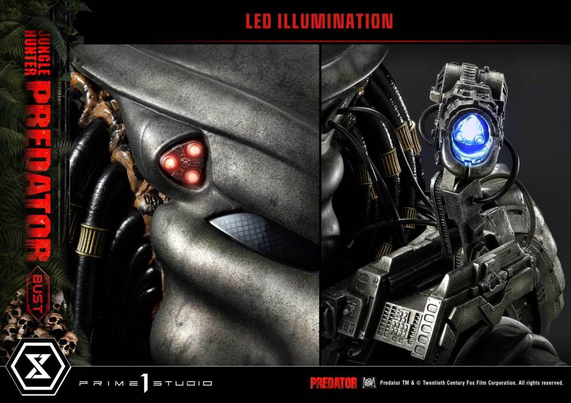 Predator (Film) Jungle Hunter Predator