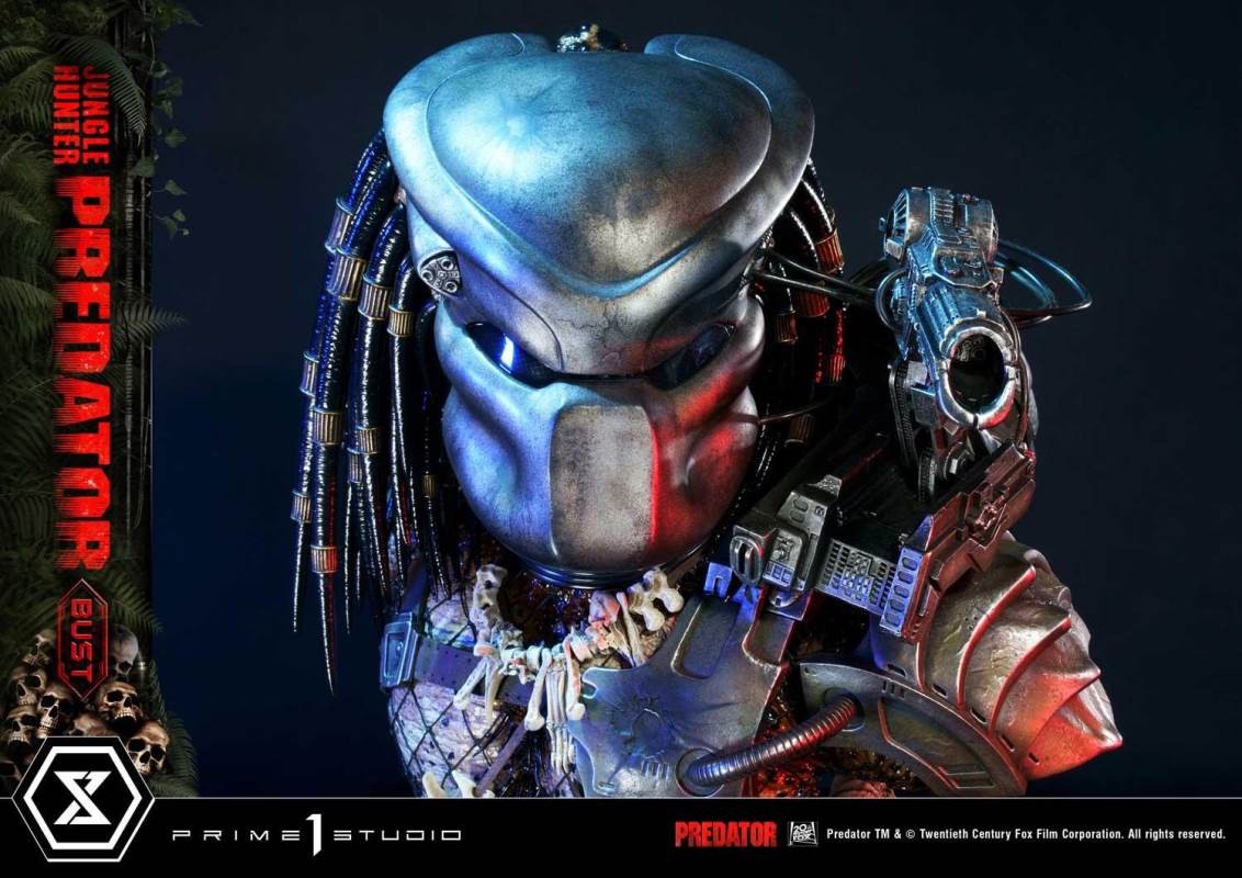 Predator (Film) Jungle Hunter Predator