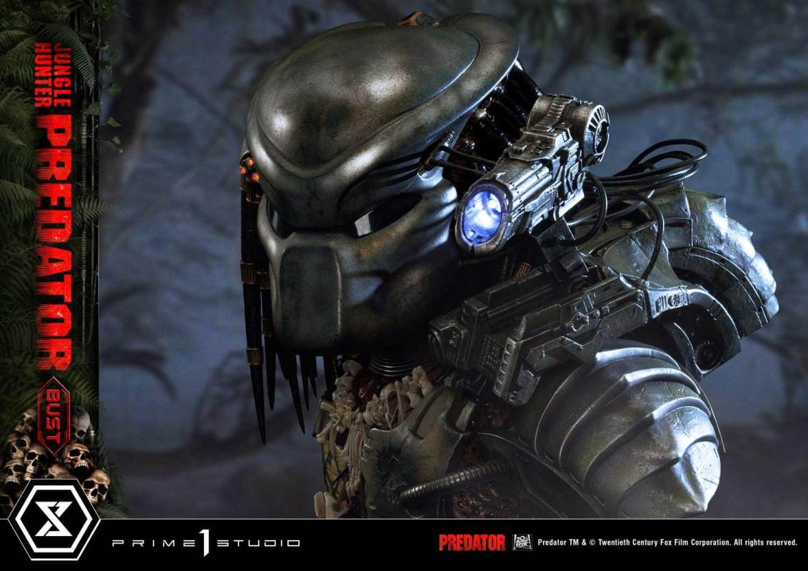 Predator (Film) Jungle Hunter Predator