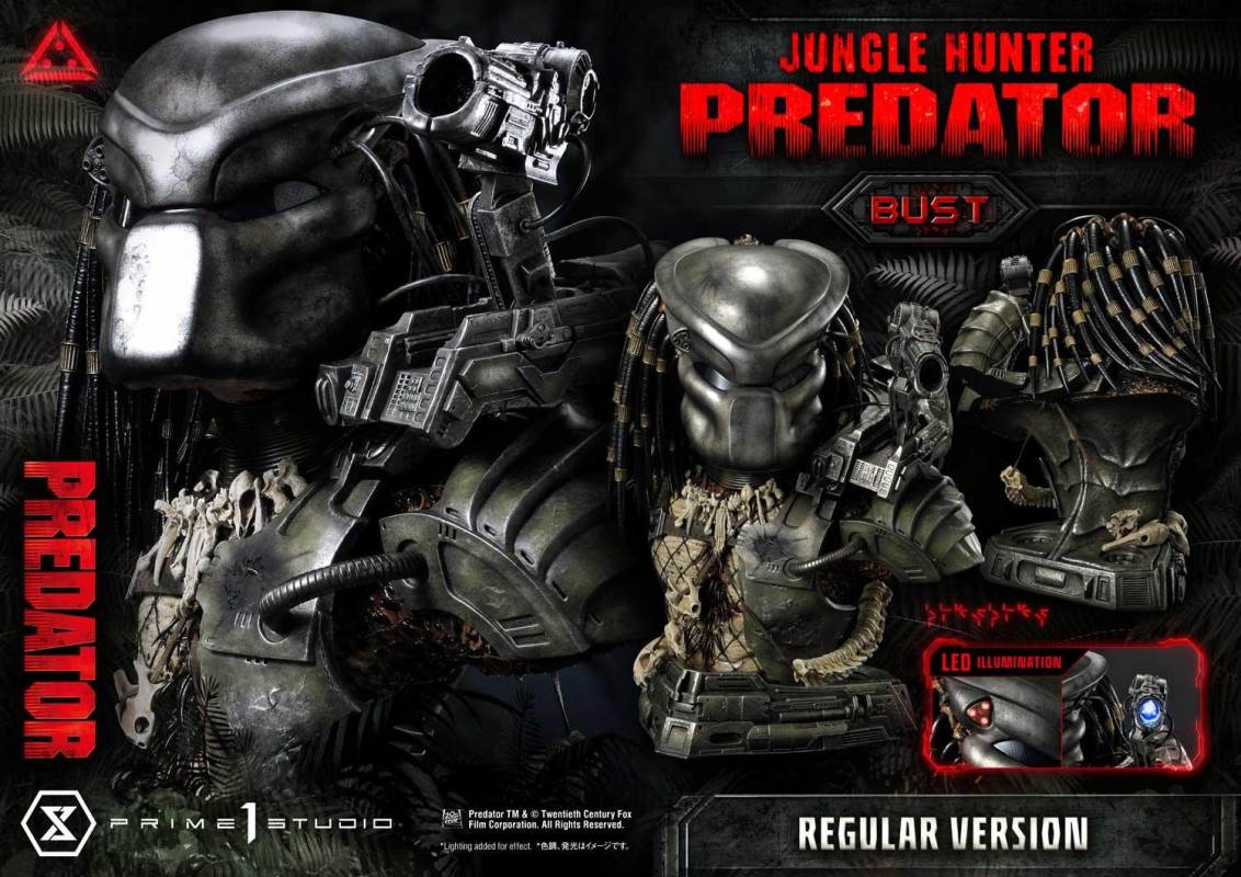 Predator (Film) Jungle Hunter Predator