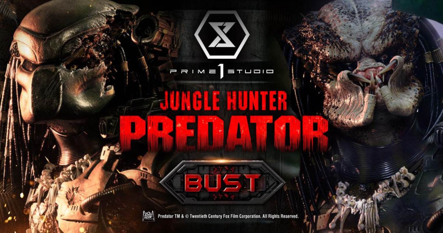 Predator (Film) Jungle Hunter Predator