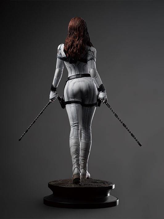 Black Widow (Snow Suit) 1/4