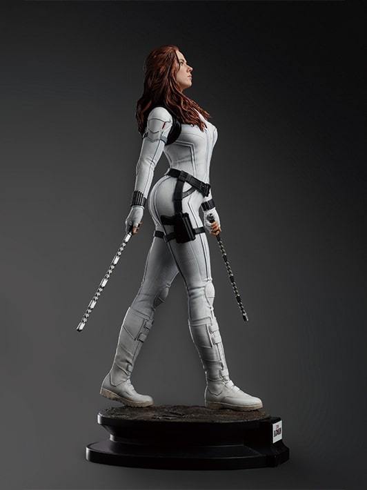 Black Widow (Snow Suit) 1/4