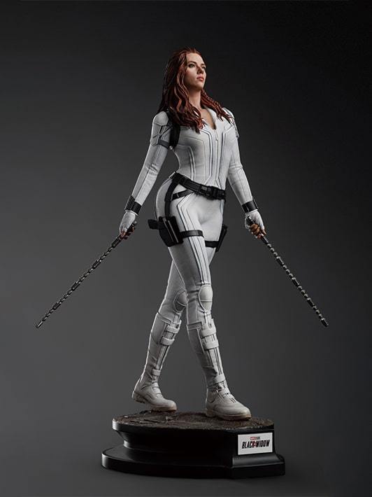 Black Widow (Snow Suit) 1/4