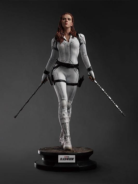 Black Widow (Snow Suit) 1/4