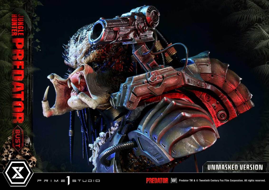 Jungle Hunter Predator Unmasked