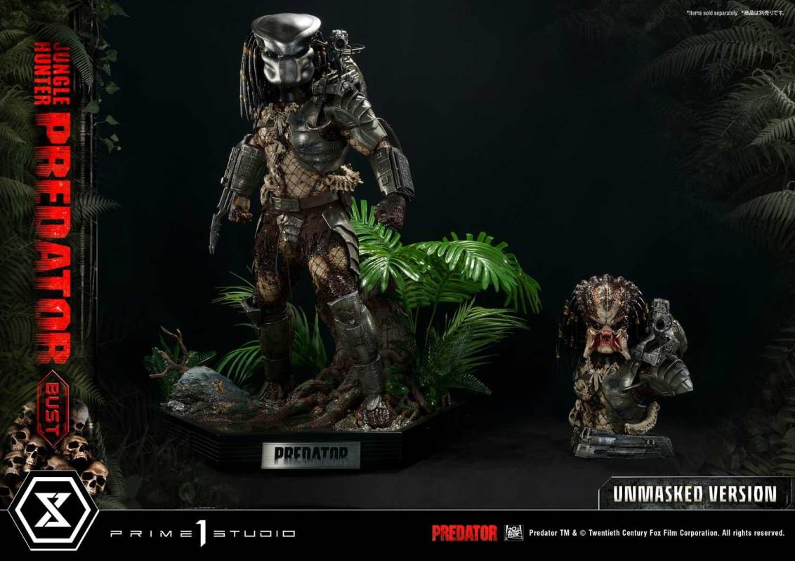 Jungle Hunter Predator Unmasked