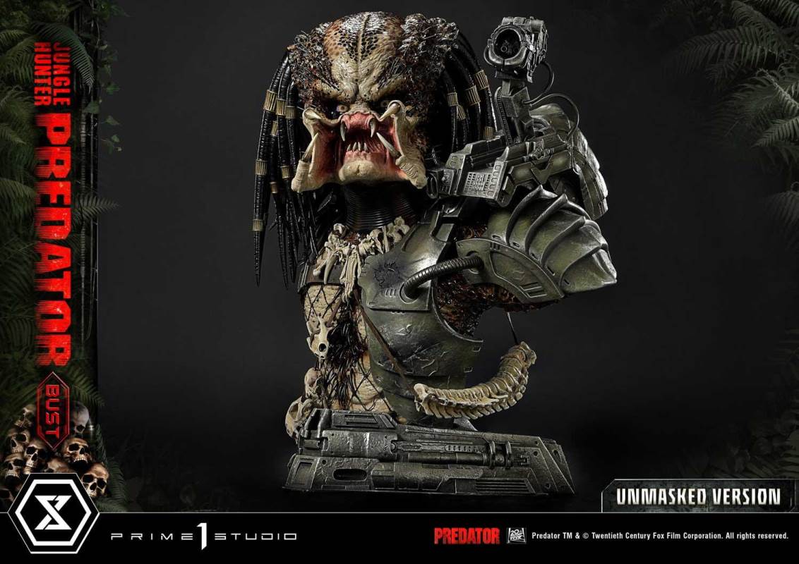 Jungle Hunter Predator Unmasked
