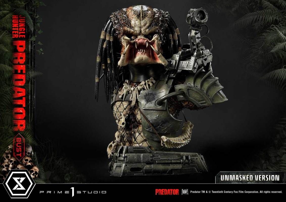 Jungle Hunter Predator Unmasked